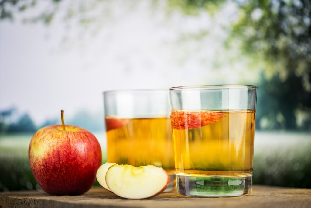 types of apple cider