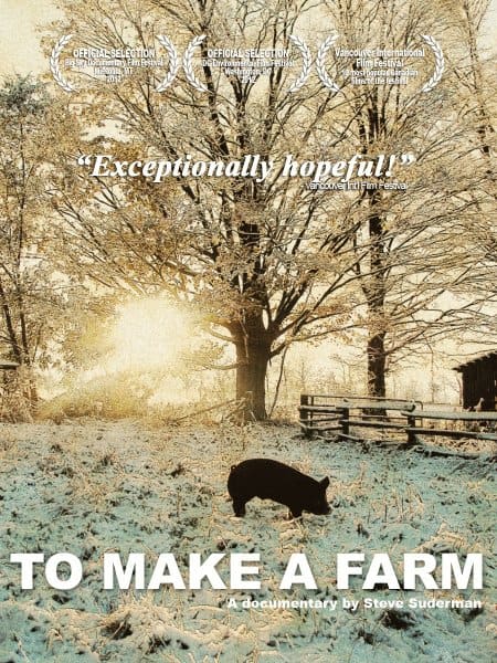 To Make a farm 2011 poster