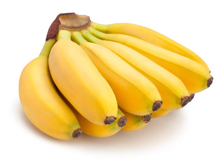 Lady Finger bananas