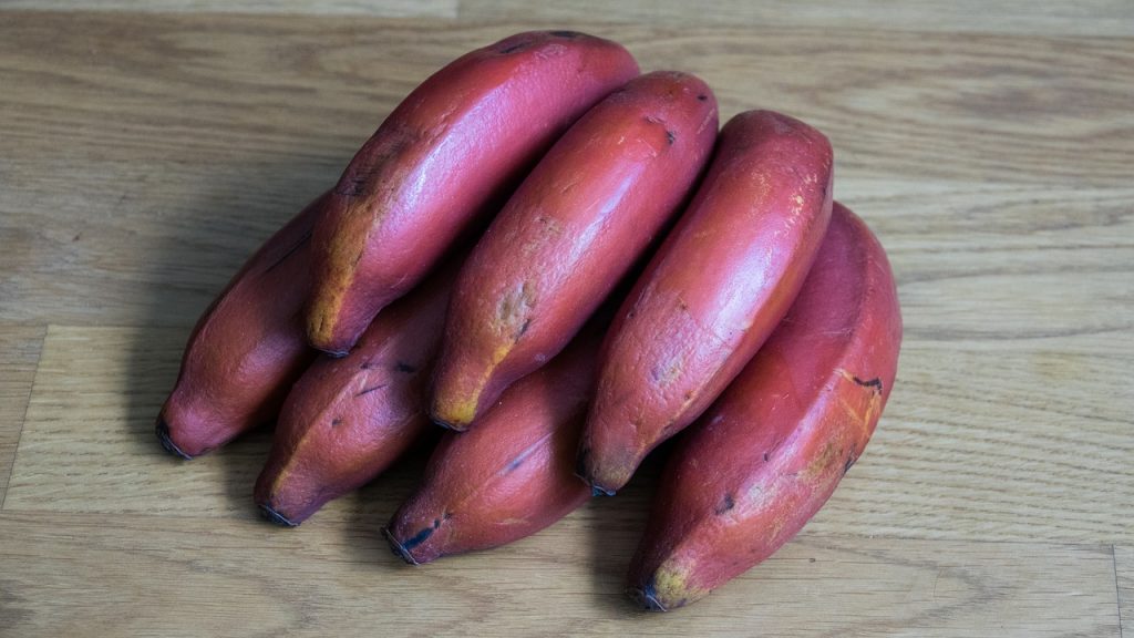 Red bananas