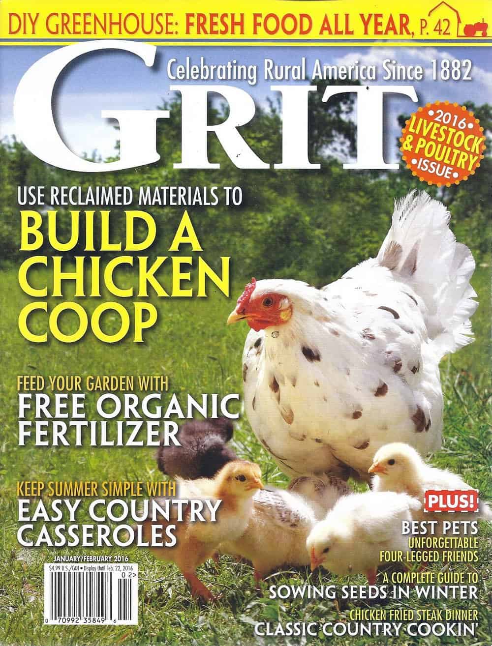 Grit magazine
