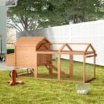 Bayer Wheeled Tractor Hen House Chicken Tractor