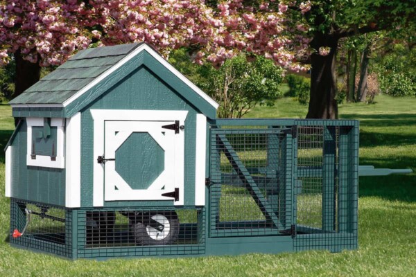 IHS A-Frame 3×3 Tractor Coop