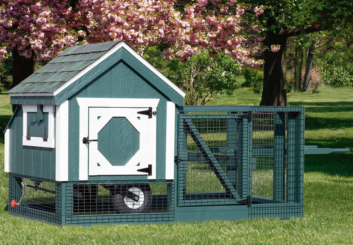 IHS A-Frame 3×3 Tractor Coop