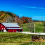 West Virginia farm