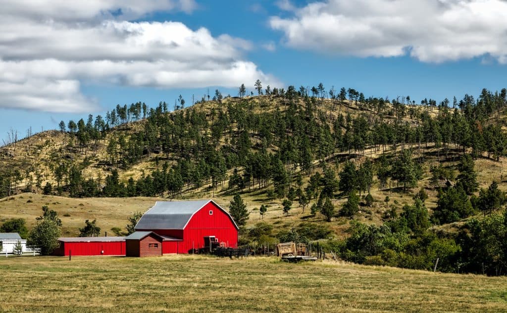 Wyoming homestead