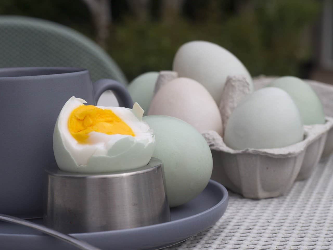 Cooking with Duck Eggs