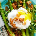 Poached Duck Eggs