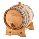 American Oak Aging Whiskey Barrel