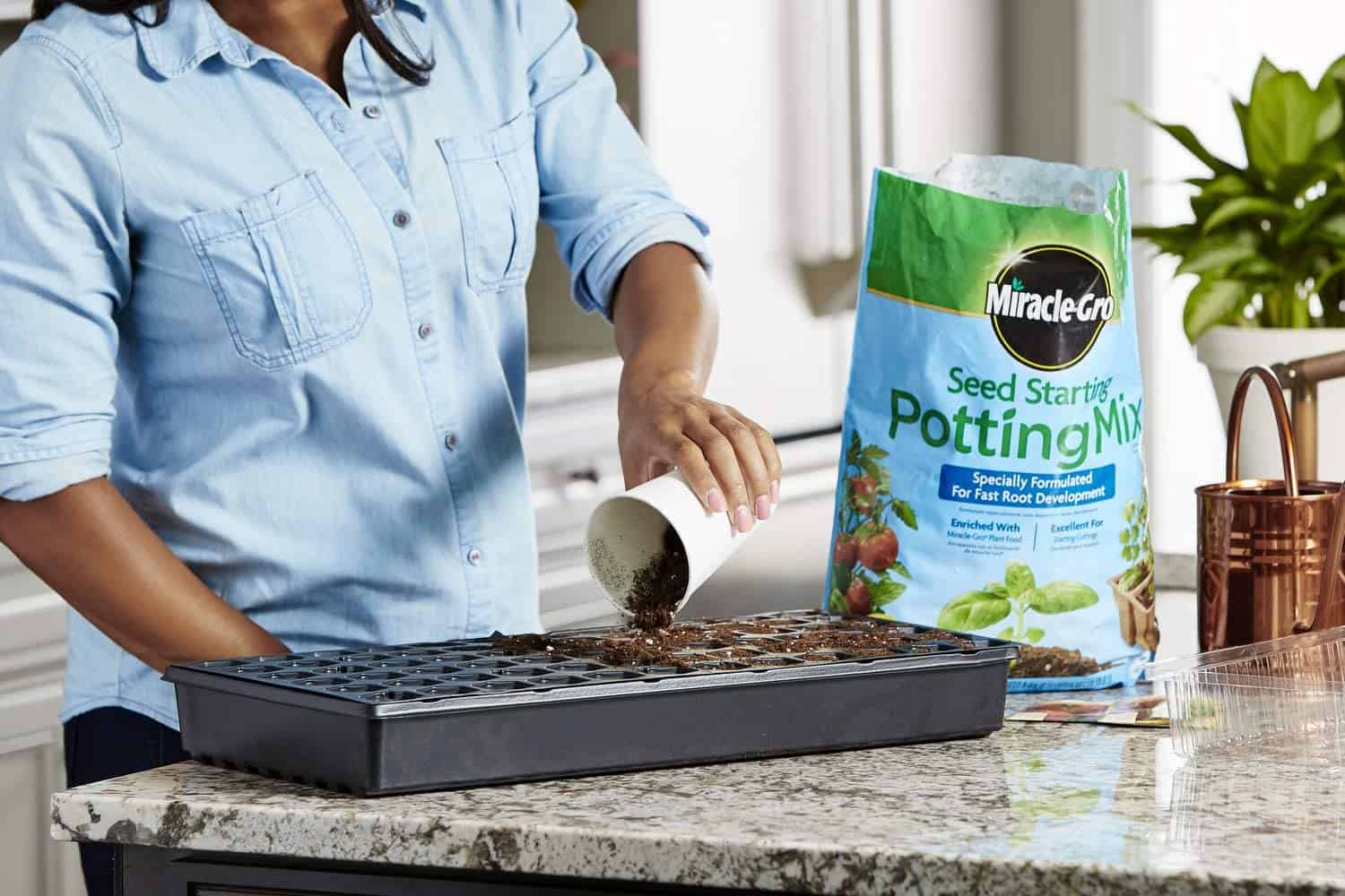 Invest in the Potting Soil