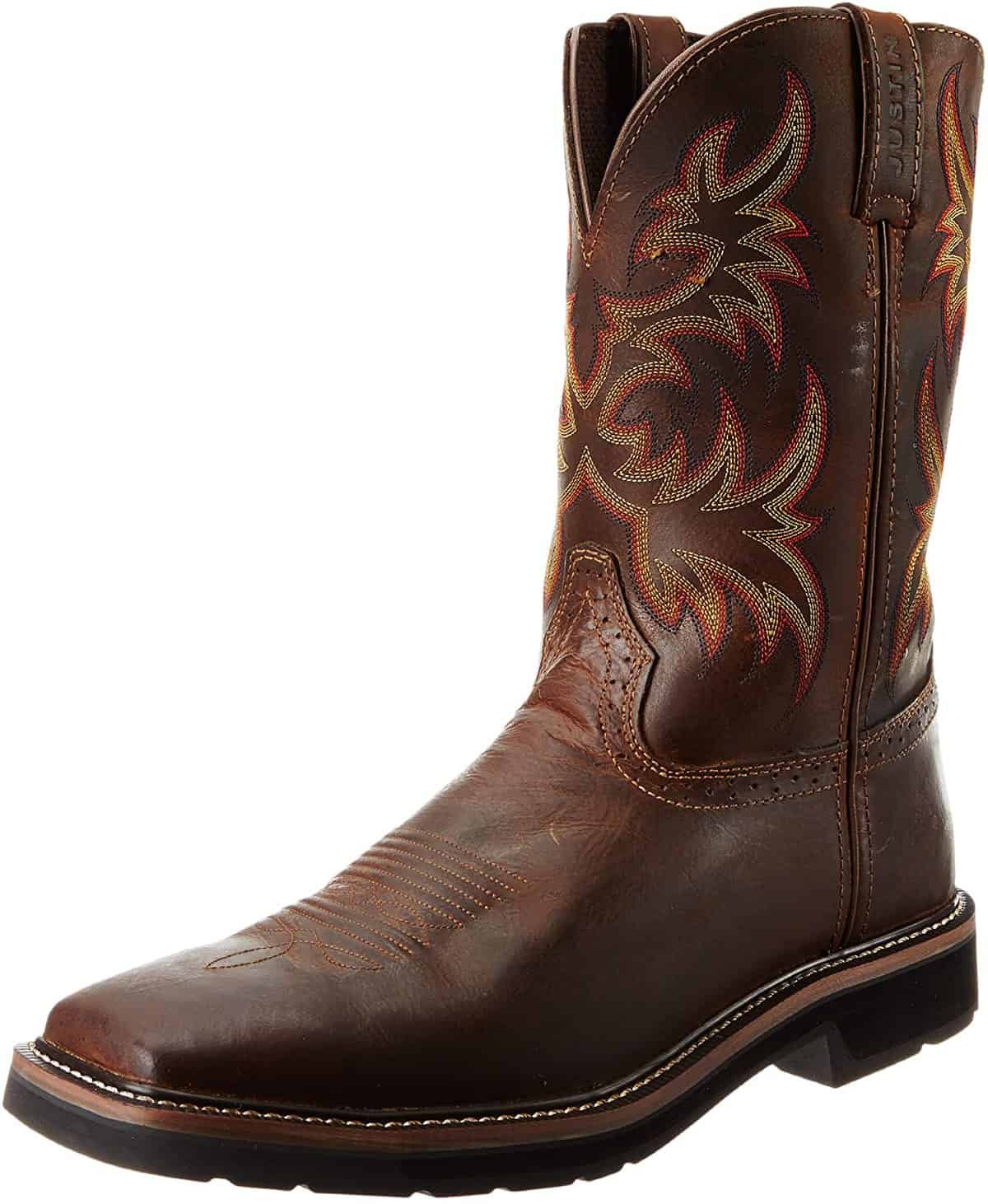 Justin Boots Stampede Boots