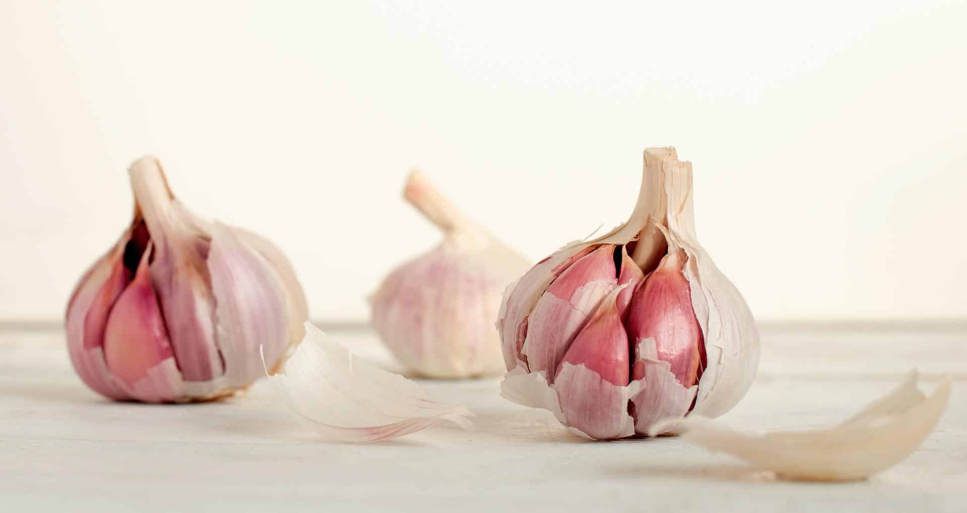 Peeling Garlic