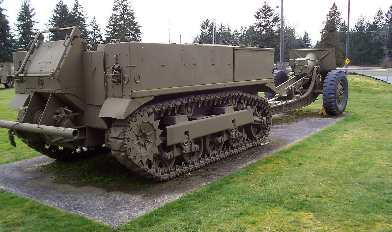 Artillery Tractor