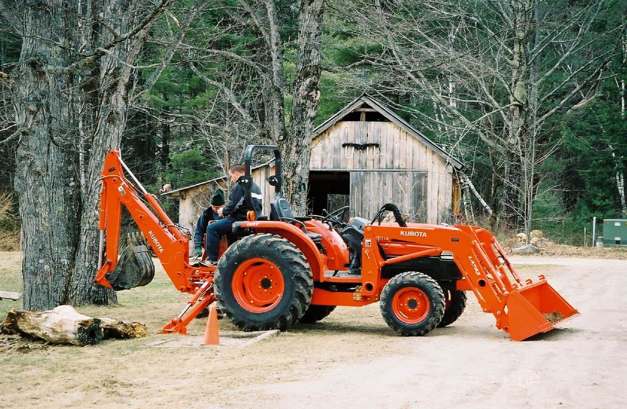 Backhoe Load Tractor