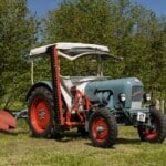 Orchard Tractor