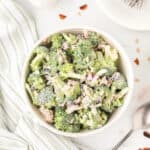 Broccoli Salad with Craisins