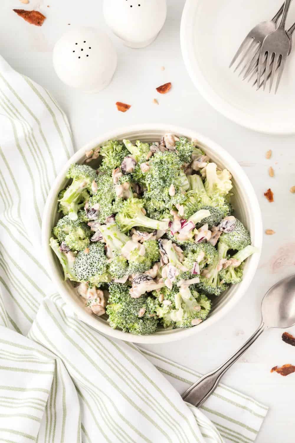 Broccoli Salad with Craisins