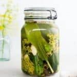 Garlic Dill Sour Pickles