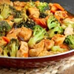 Honey Garlic Chicken Stir Fry with Broccoli & Carrots