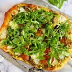 Veggie Garden Pesto Pizza